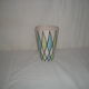 Harlequin vase from the 50s
