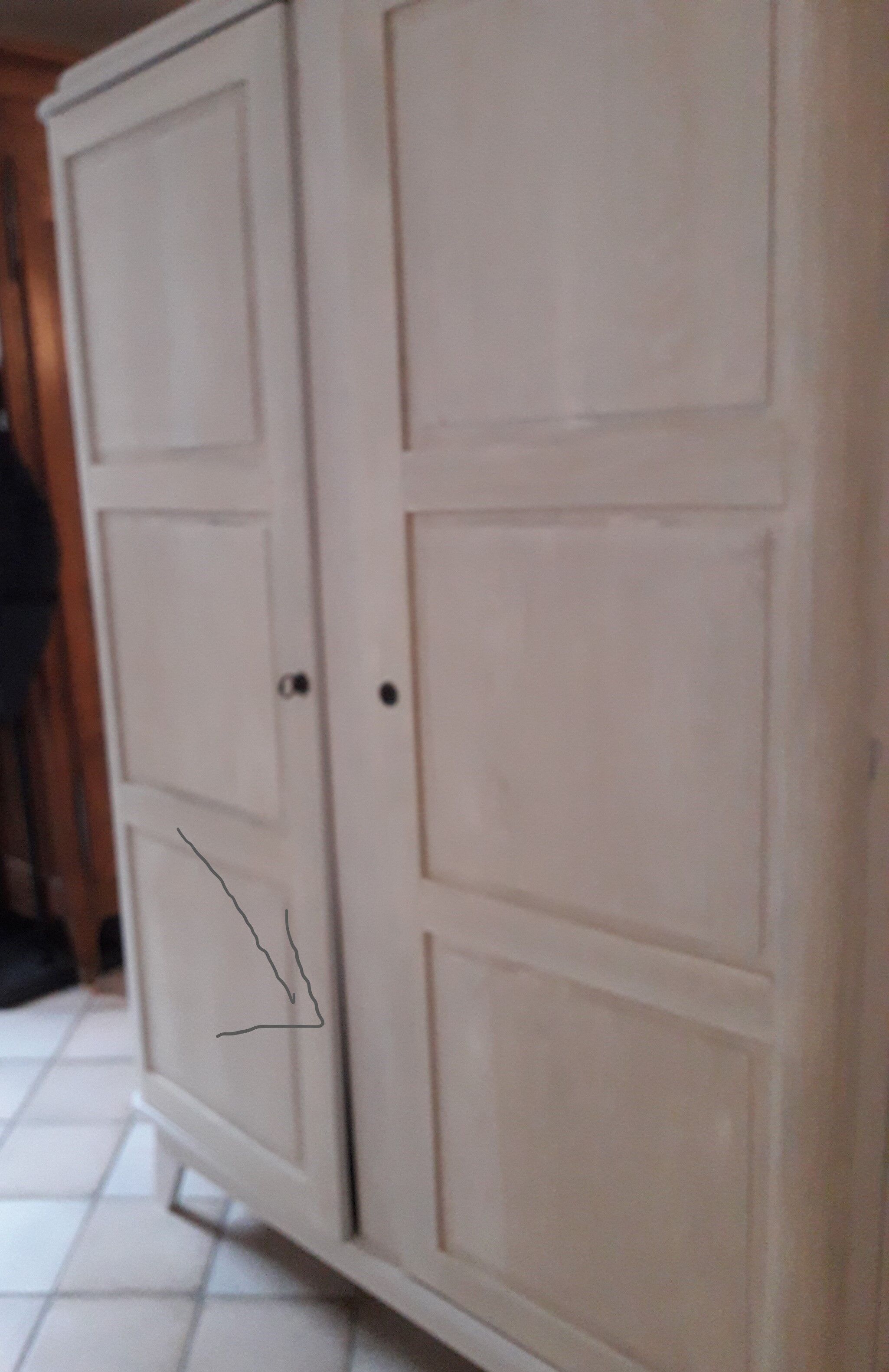 Armoire penderie