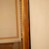 Italian floor mirror by Cristal Art, Italy 1960s