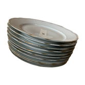 Lot 10 Bavaria plates