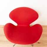 Fauteuil Cygne par Arne Jacobsen pour Fritz Hansen