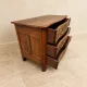 Louis XV walnut commode, 18th century