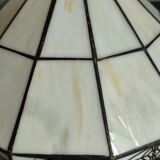 Set of two vintage tiffany style ceiling lights