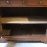 Louis Philippe oak sideboard