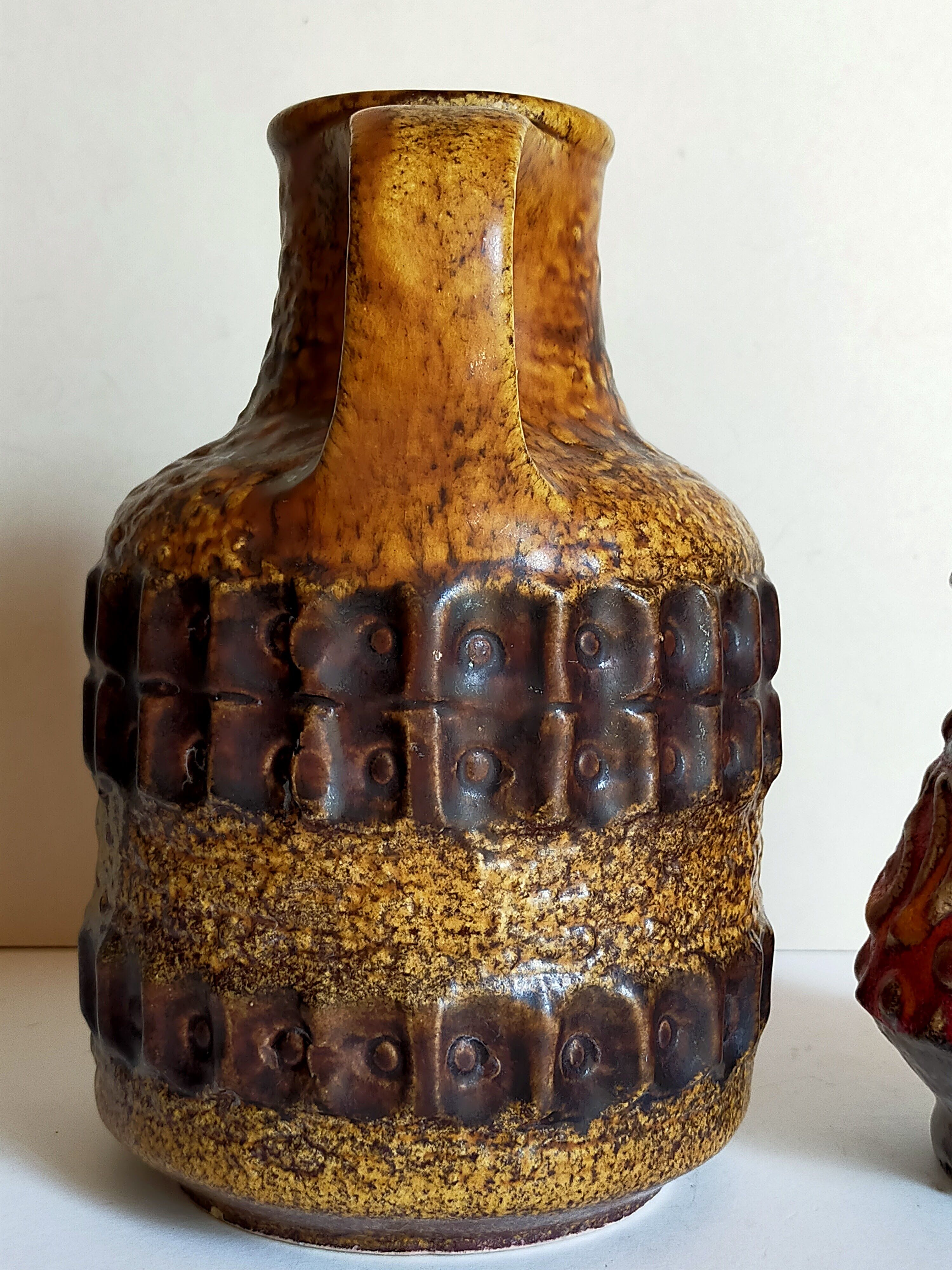 Vintage ceramic duo made in France