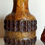 Vintage ceramic duo made in France