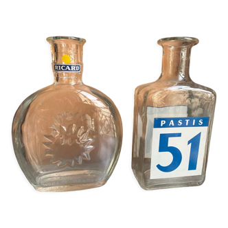Ricard and Pastis 51 Carafes