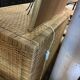 Mid-Century Modern Dresser, Rattan