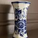 Vintage blue Delfts vase