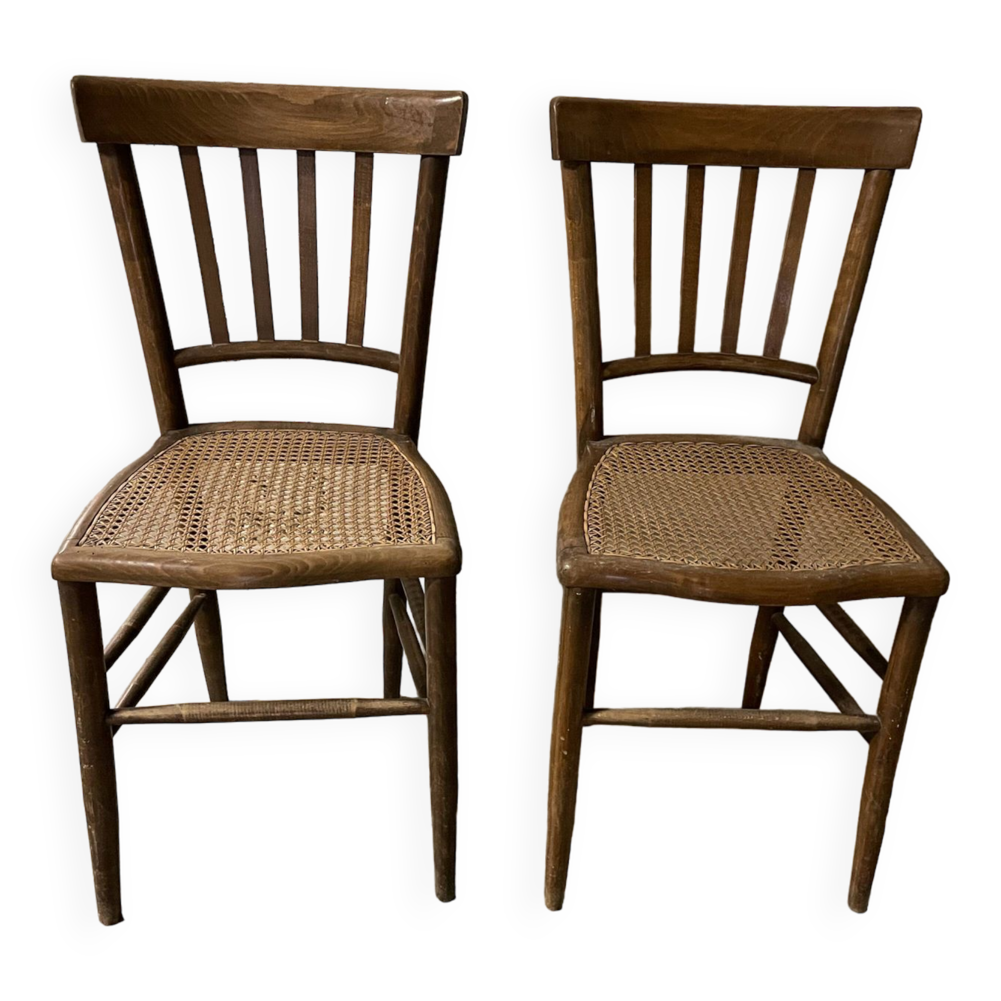 Bistro chairs 50s