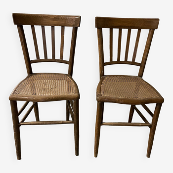 Bistro chairs 50s