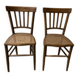 Bistro chairs 50s