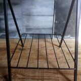 50s metal side table
