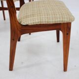 1960s Johannes Andersen Dining Chairs, set of 6, Denmark