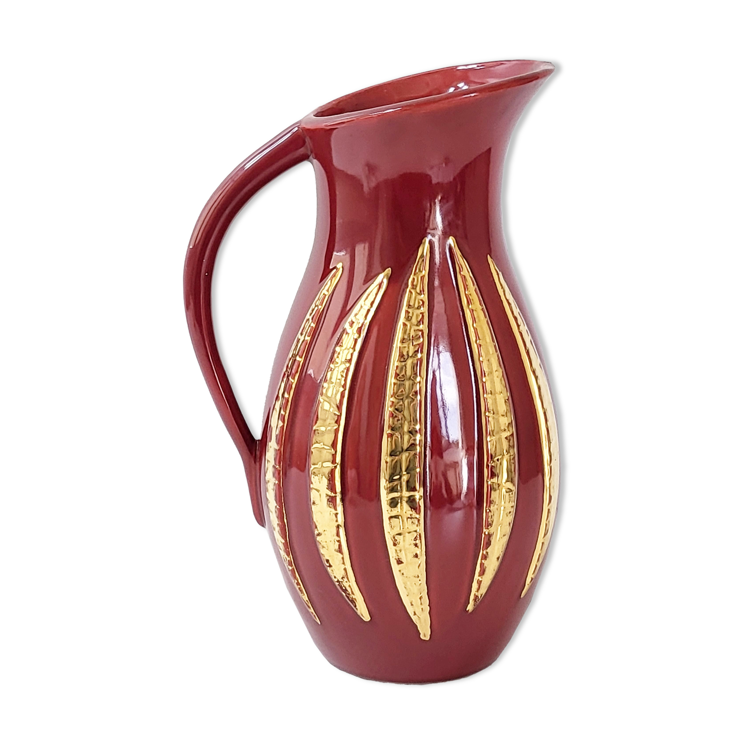 Vase Saint Clément vintage 1950