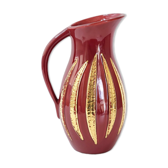 Vase Saint Clément vintage 1950