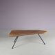 1950s Tree trunk coffee table in Aubock style from Austria