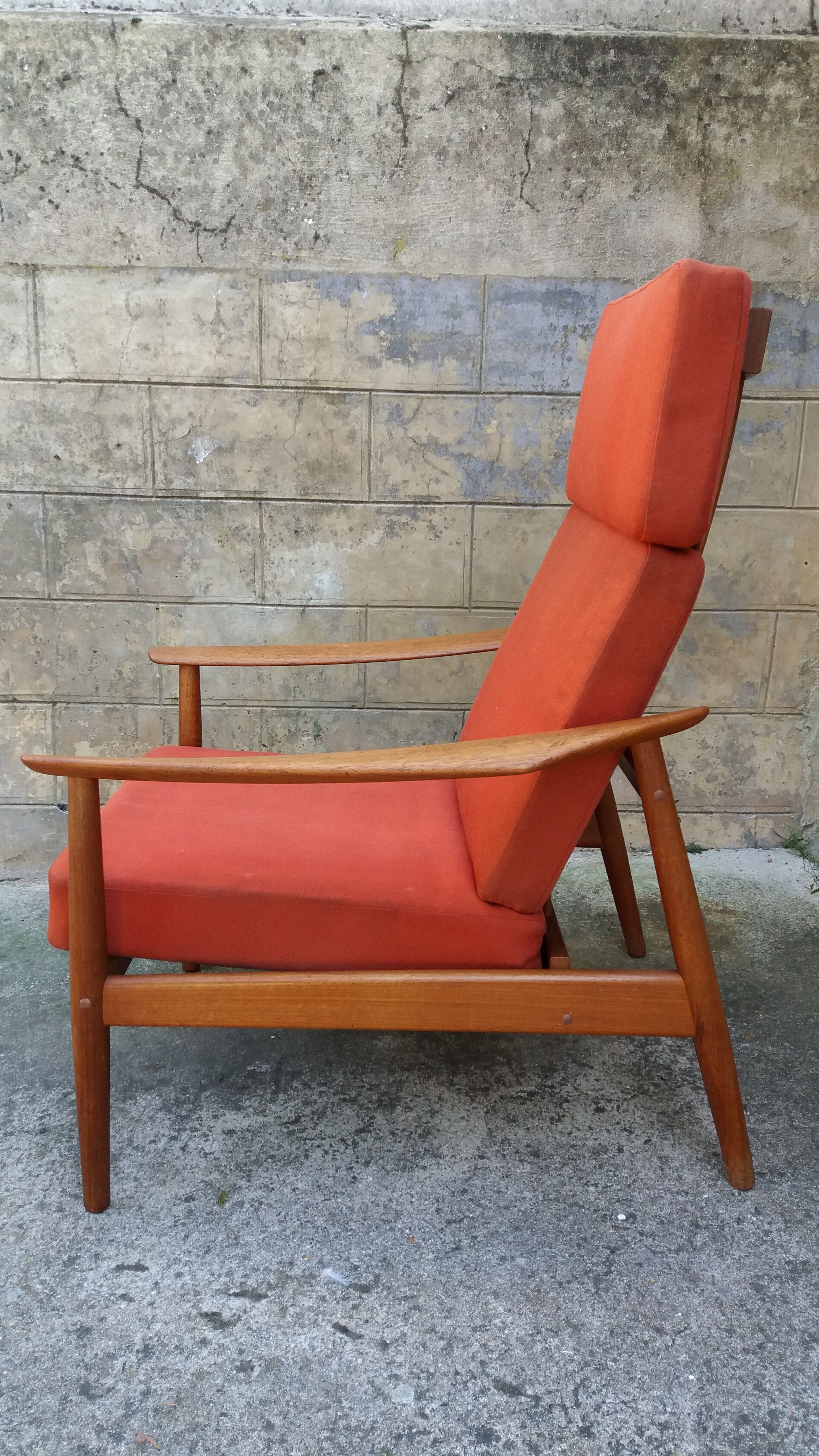Armchair by Arne Vodder