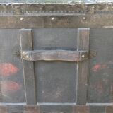 Safe travel vintage trunk