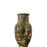Mixed earth vase