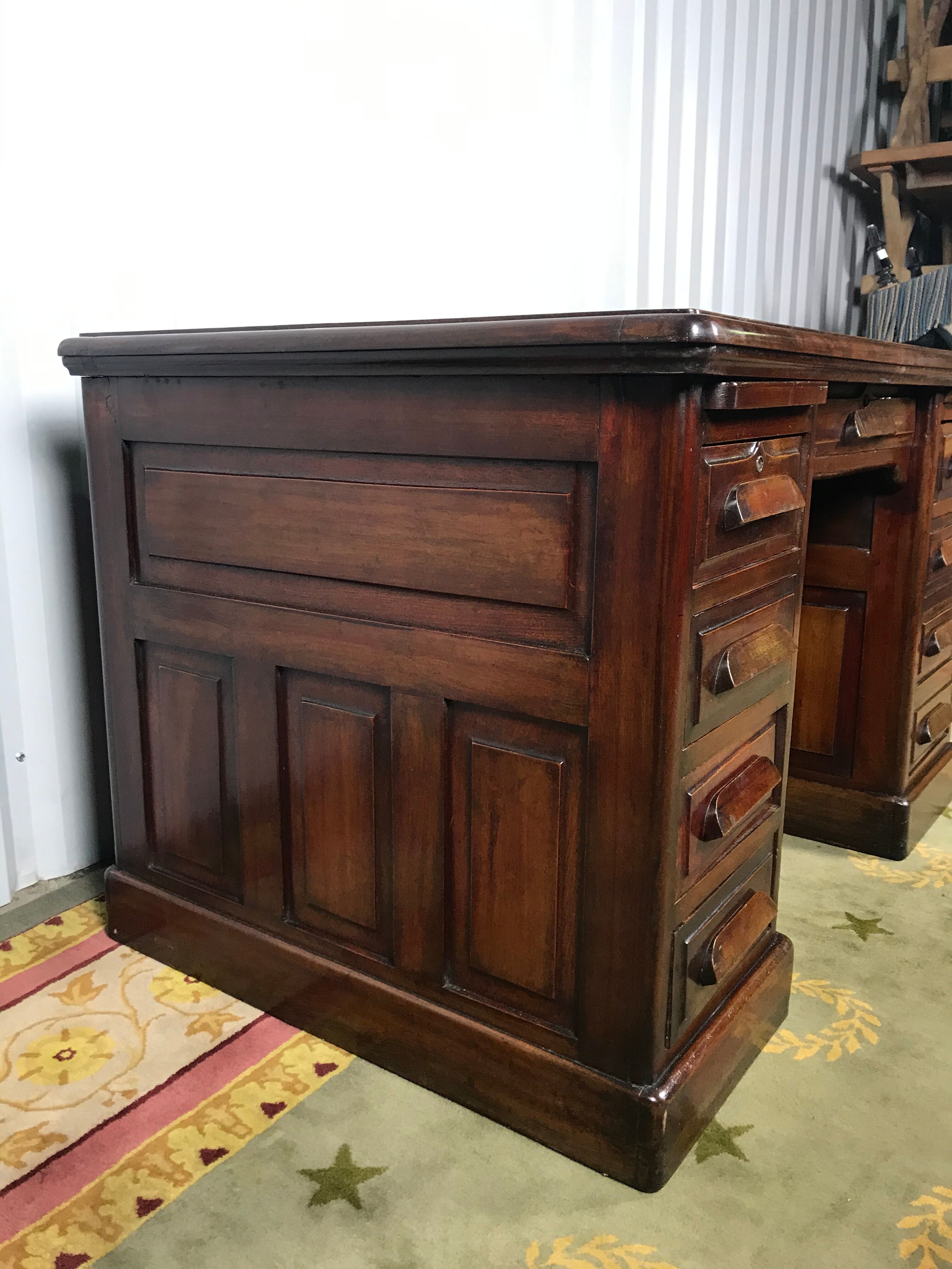 Restored U.S. Mahogany Caissons Administrative Office