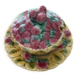 Sarreguemines jam pot in very good condition
