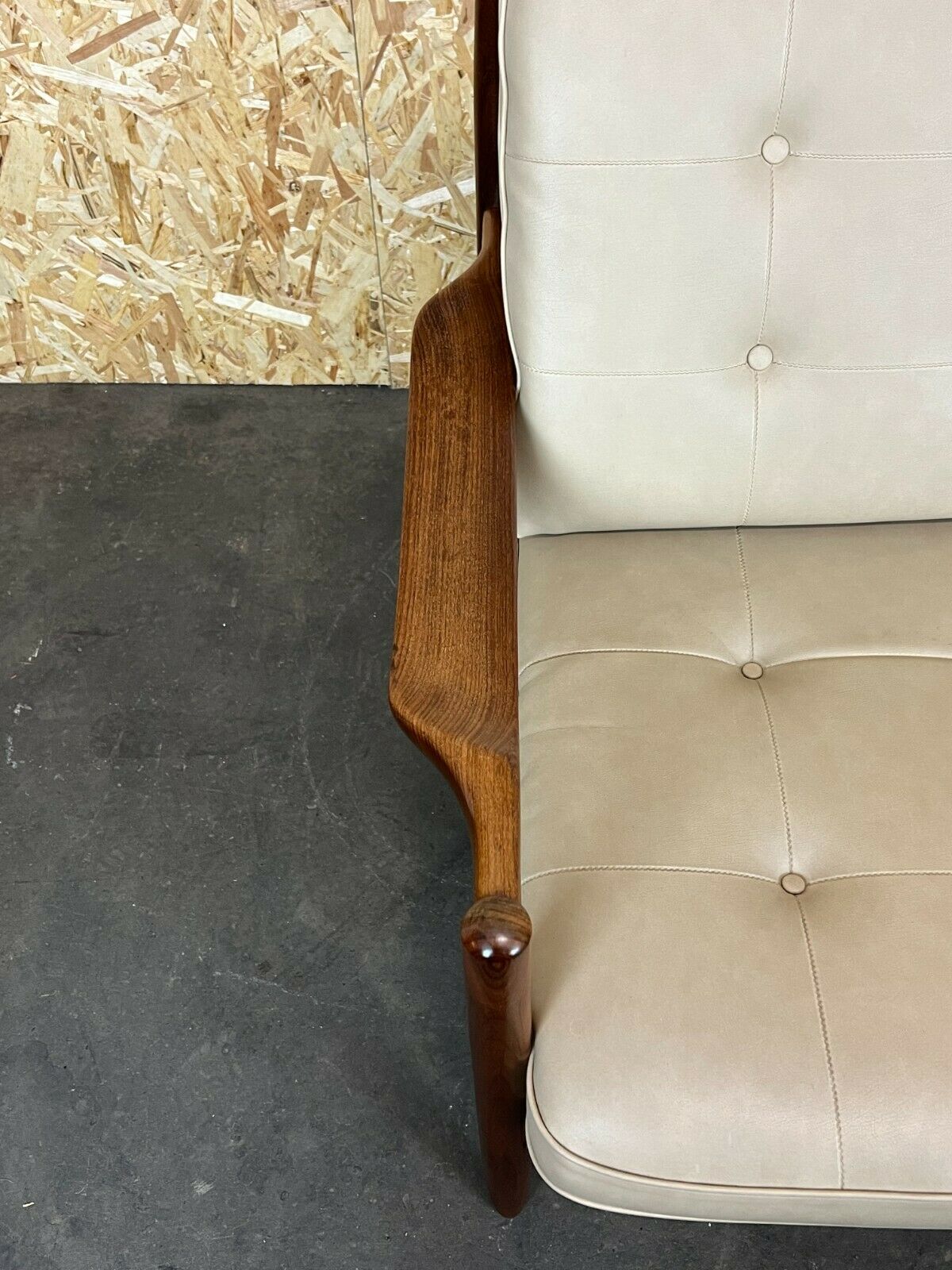 60s 70s sofa 3 seater couch seating set Danish Modern Design Denmark 60s 70s