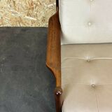 60s 70s sofa 3 seater couch seating set Danish Modern Design Denmark 60s 70s