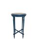 Napoleon III Modernized Guéridon Table in Blue