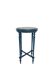 Table Guéridon Napoléon III Modernisé en Bleu