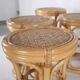 Suite de 6 tabourets vintage