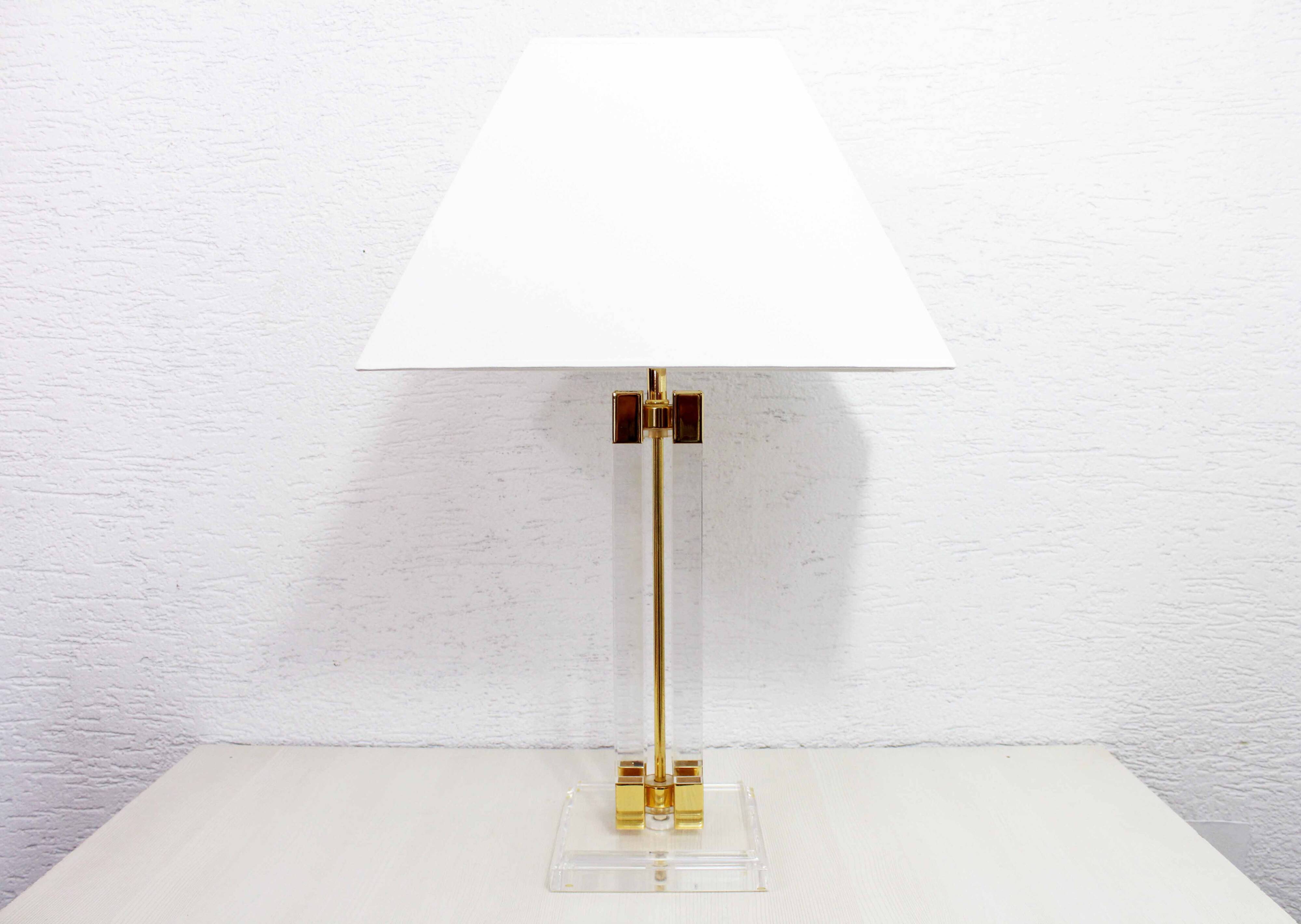 Regence style table lamp faschian design 1970