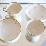 Pair of Villeroy and Boch chocolate cups
