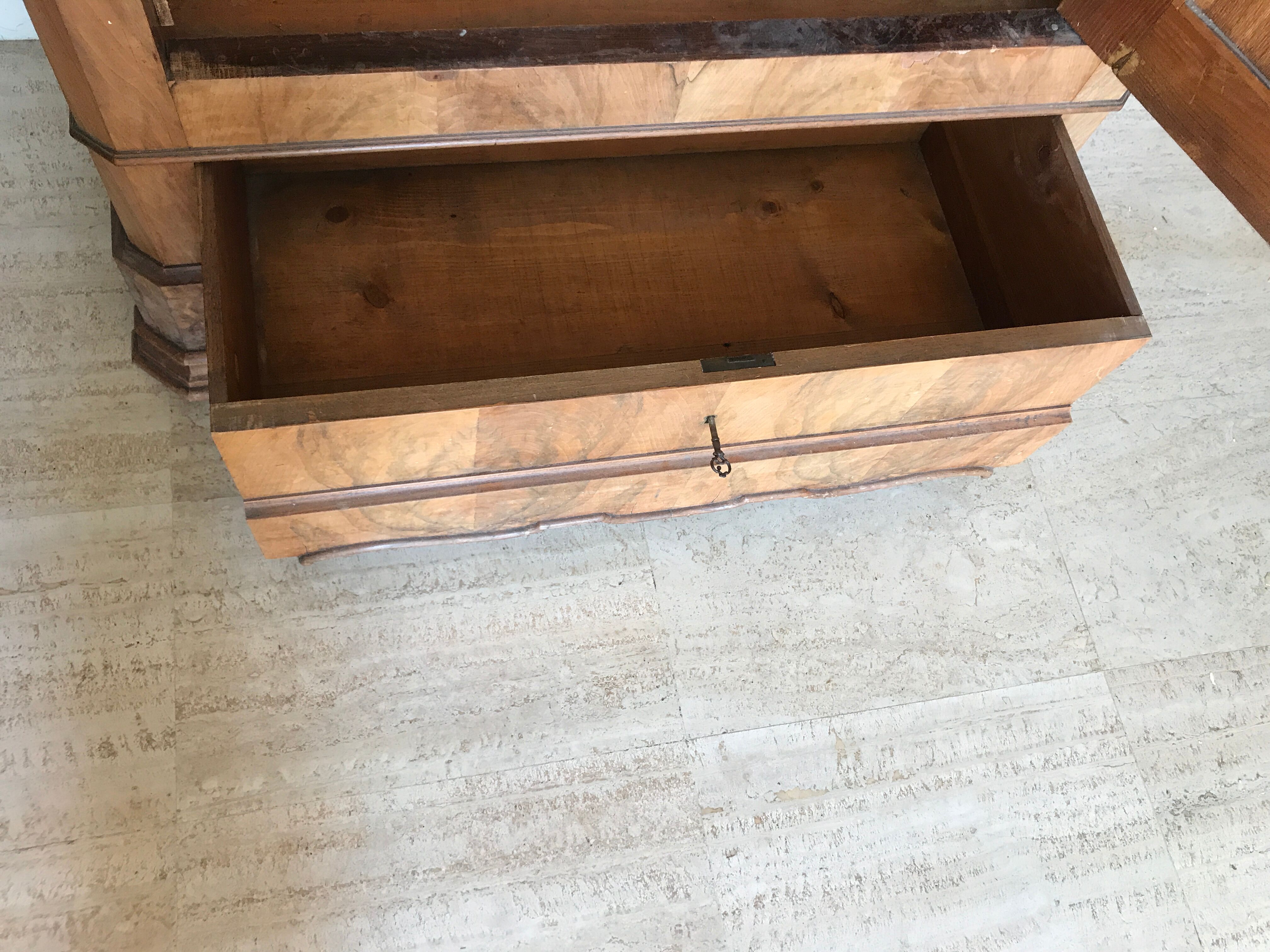 Walnut bramble wardrobe