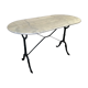 Marble bistro table