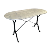 Marble bistro table