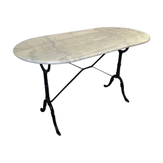 Marble bistro table