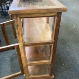 Exotic Wood counter display case