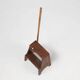 Industrial Wooden Stepladder, France ca. 1900