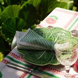 2 klimt napkins 1 green