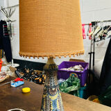 Magnificent vintage lamp signed by Jean-Claude Courjault.