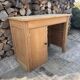 Bureau ancien en bois rénové