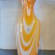 Large vintage Murano glass vase, Italy, 70s