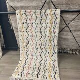 Berber carpet azilal corridor 200x97cm