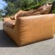 Steiner Paris 2 Seater Sofa Leather Camel Brown