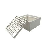 Studio Opi, White space age mod. Ikebana C ceramic vase / ashtray, Gabbiane