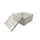 Studio Opi, White space age mod. Ikebana C ceramic vase / ashtray, Gabbiane