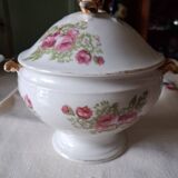 Antique porcelain sweet box from Limoges - William Guérin