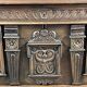 Large carved wooden chest, Renaissance style, 19th century