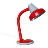 Red and gray Aluminor desk lamp